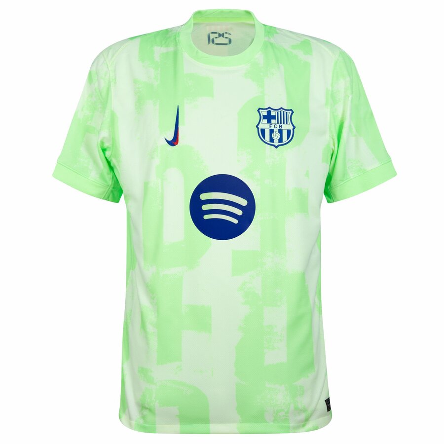 Maillot Barca Third 2024 2025 Raphinha New Sponsor 3