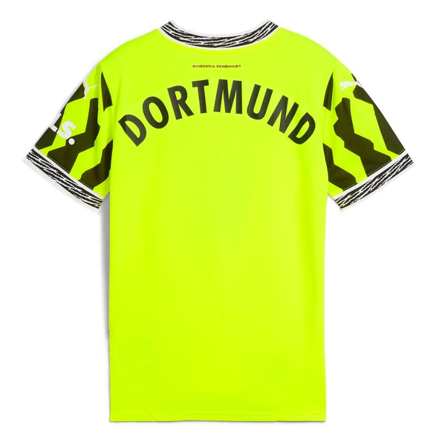 Maillot Enfant BVB Dortmund 2024 2025 Neon 2