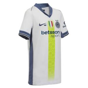Maillot Enfant Inter Milan Exterieur 2024 2025 Edition Speciale VR46 2_