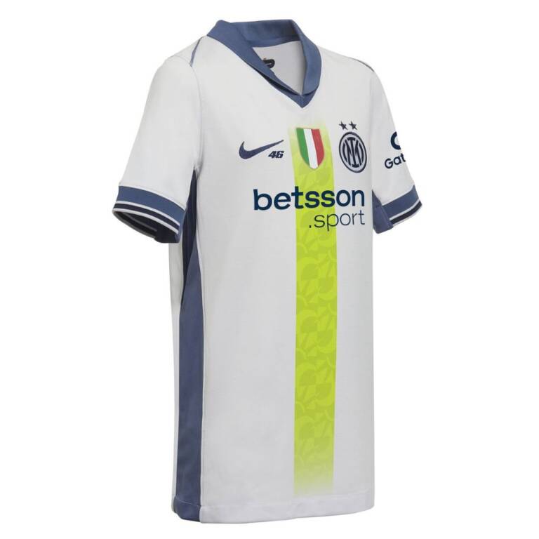 Maillot Enfant Inter Milan Exterieur 2024 2025 Edition Speciale VR46 2_
