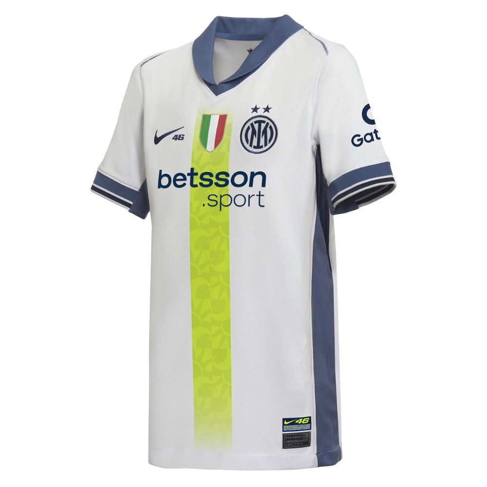 Maillot Enfant Inter Milan Exterieur 2024 2025 Edition Speciale VR46 3_