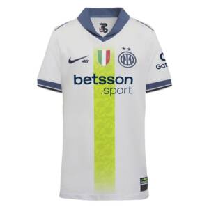 Maillot Enfant Inter Milan Exterieur 2024 2025 Edition Speciale VR46
