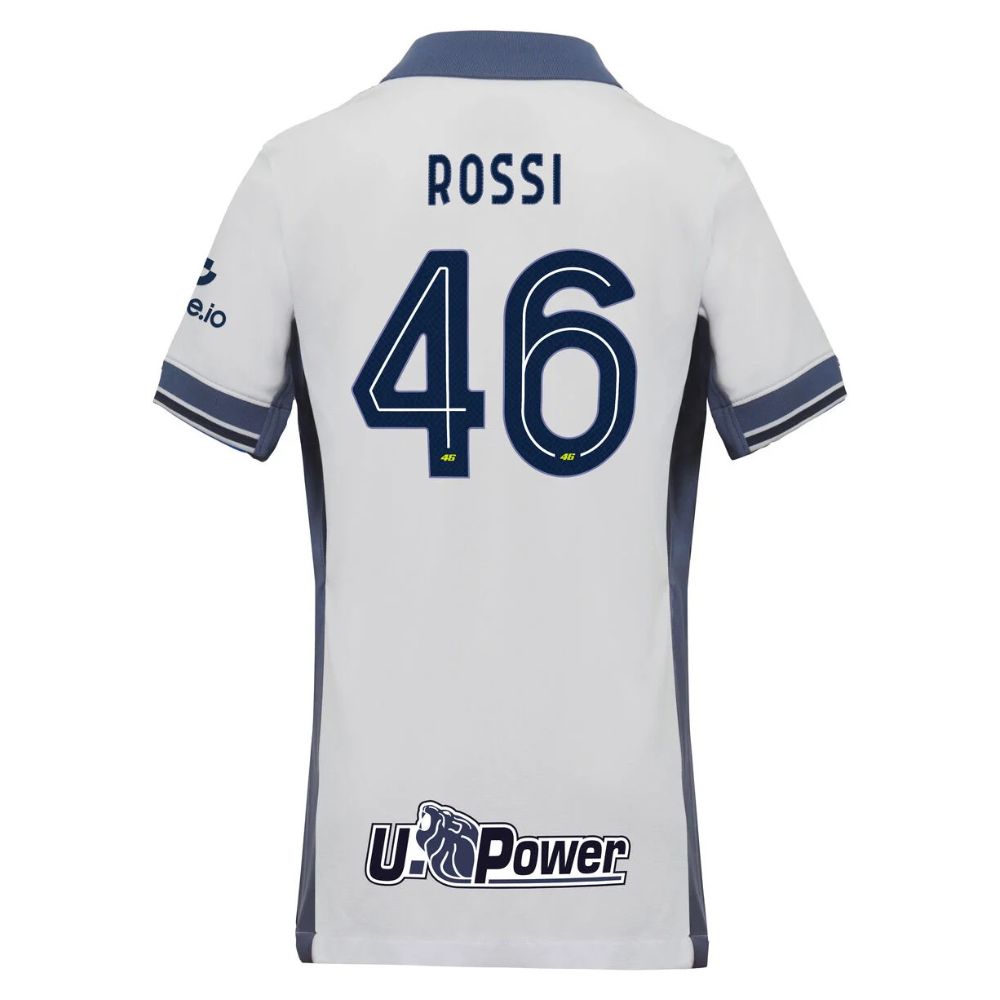 Maillot Enfant Inter Milan Exterieur 2024 2025 Rossi Edition Speciale VR46 2