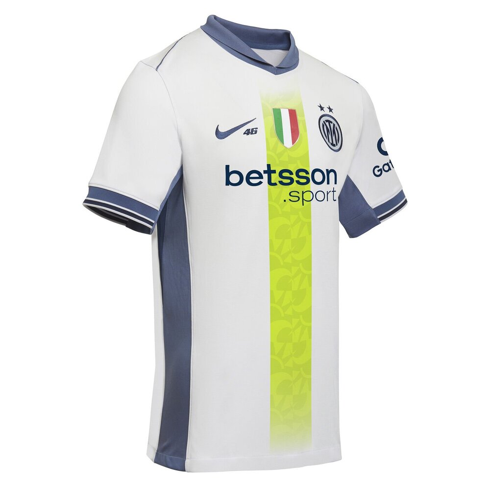 Maillot Inter Milan Exterieur 2024 2025 Edition Speciale VR46 2