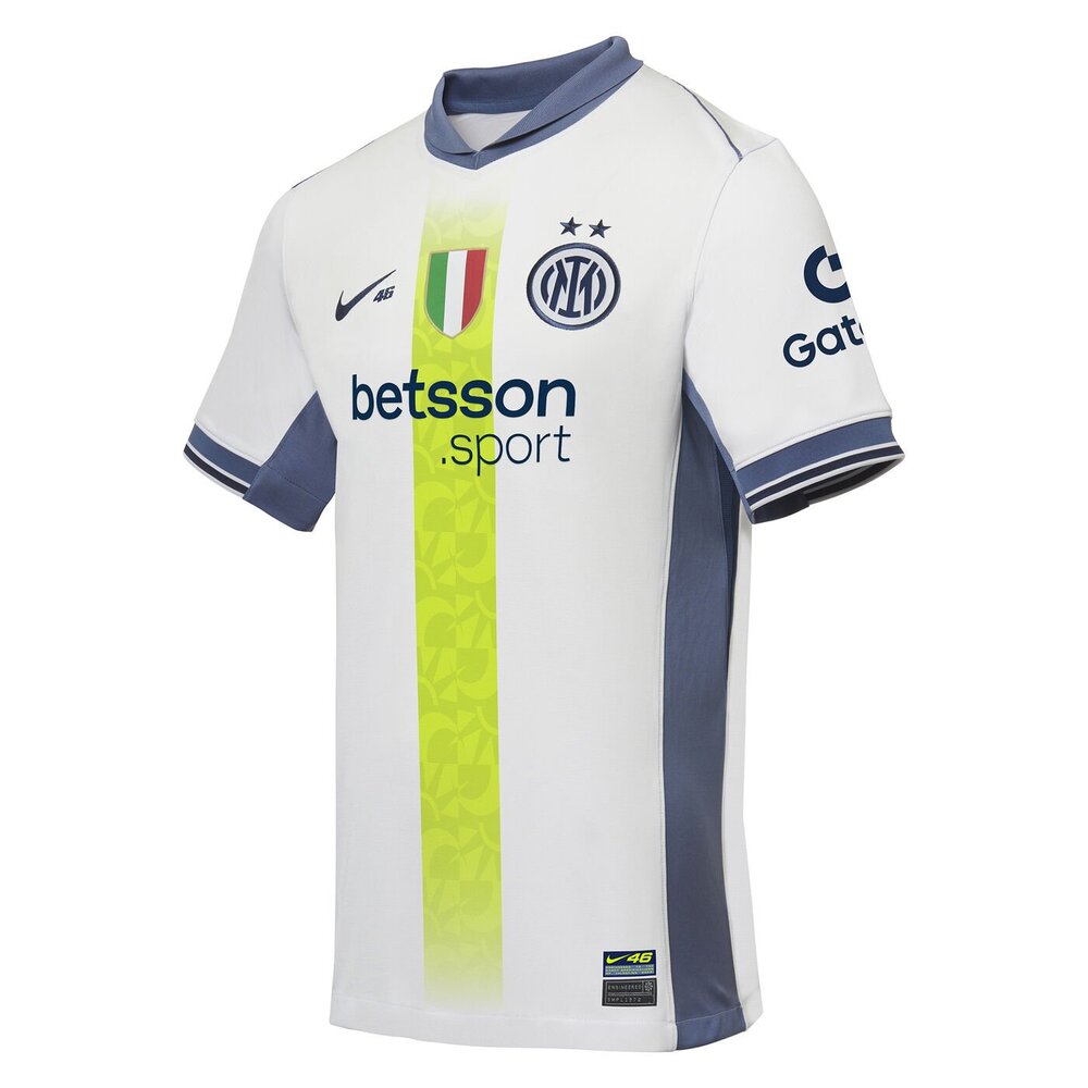 Maillot Inter Milan Exterieur 2024 2025 Edition Speciale VR46 3