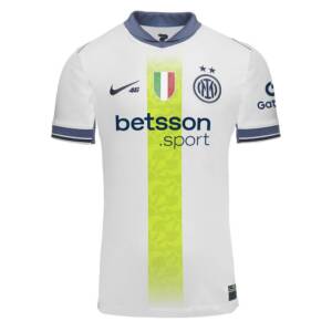 Maillot Inter Milan Exterieur 2024 2025 Edition Speciale VR46
