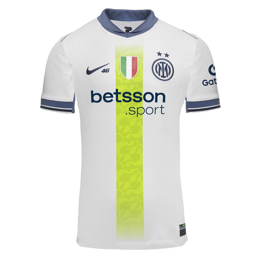 Maillot Inter Milan Exterieur 2024 2025 Edition Speciale VR46