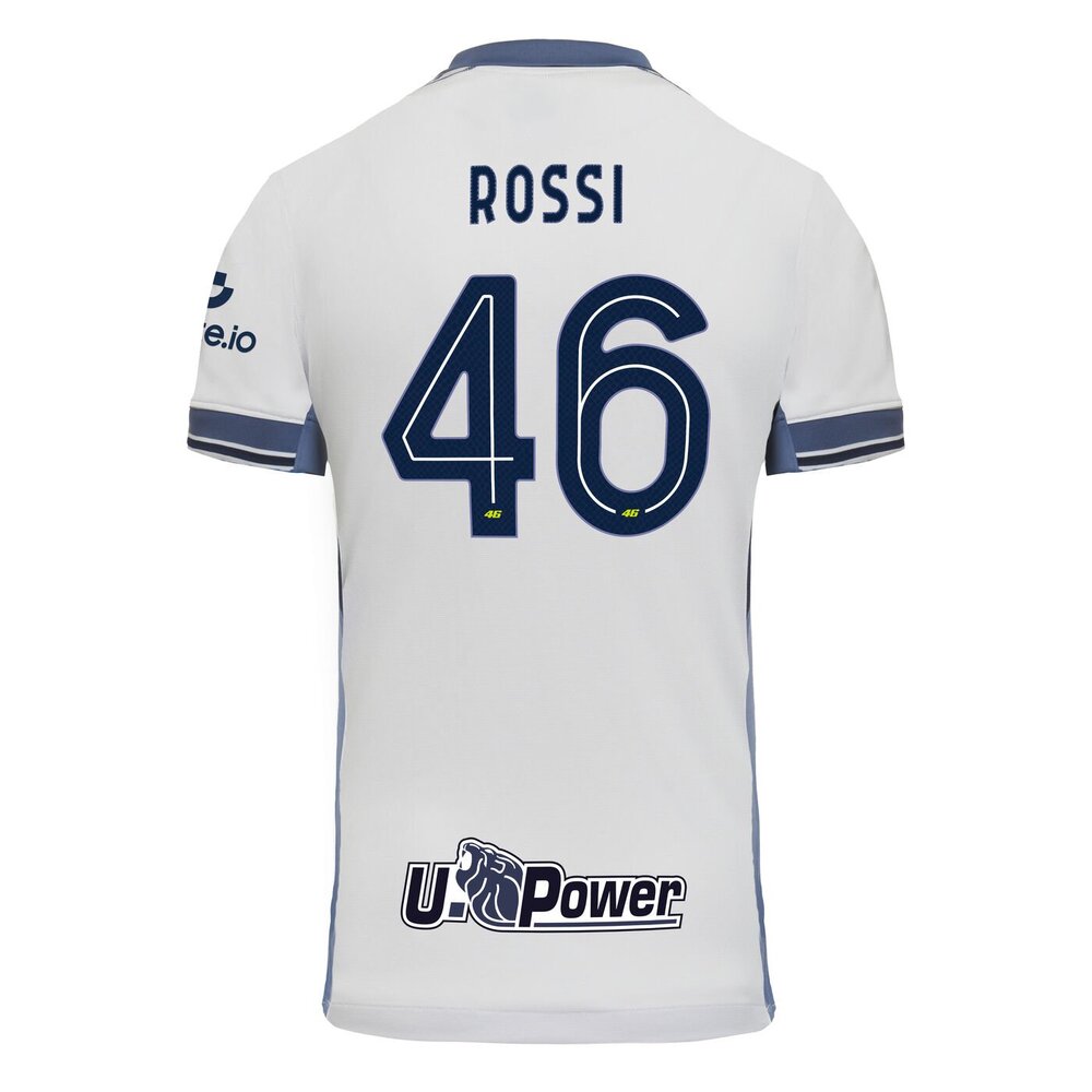 Maillot Inter Milan Exterieur 2024 2025 Rossi Edition Speciale VR46 2