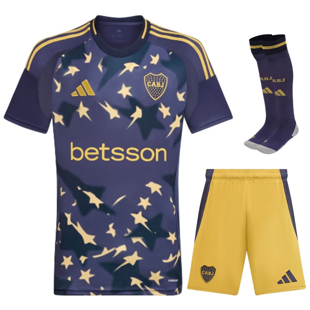 Maillot Kit Enfant Boca Junior Third 2024 2025