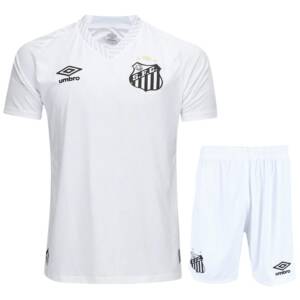 Maillot Kit Enfant Santos Domicile 2025 2026