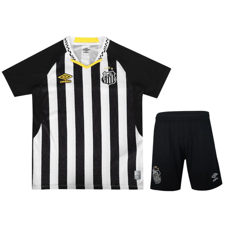 Maillot Kit Enfant Santos Exterieur 2025 2026