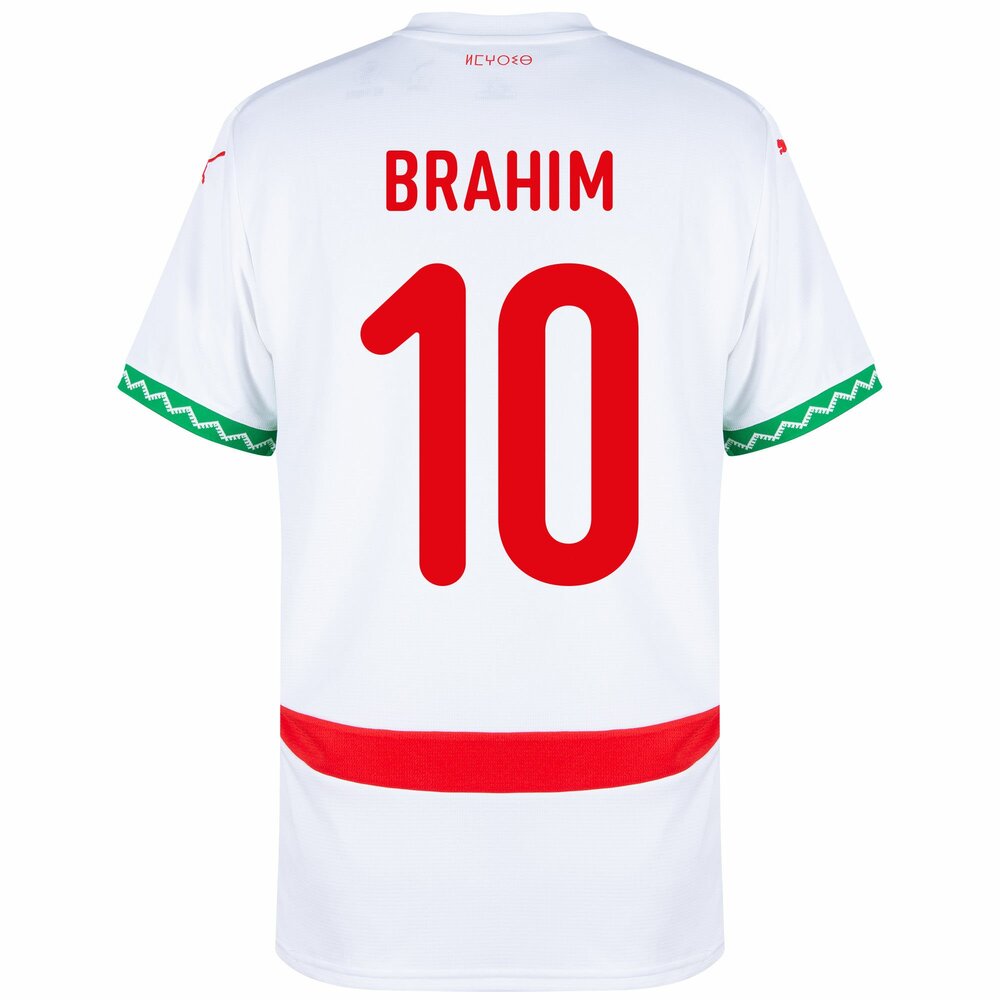 Maillot Maroc Exterieur 2025 2026 Brahim 2