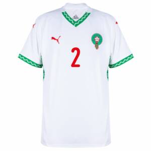 Maillot Maroc Exterieur 2025 2026 Hakimi 3