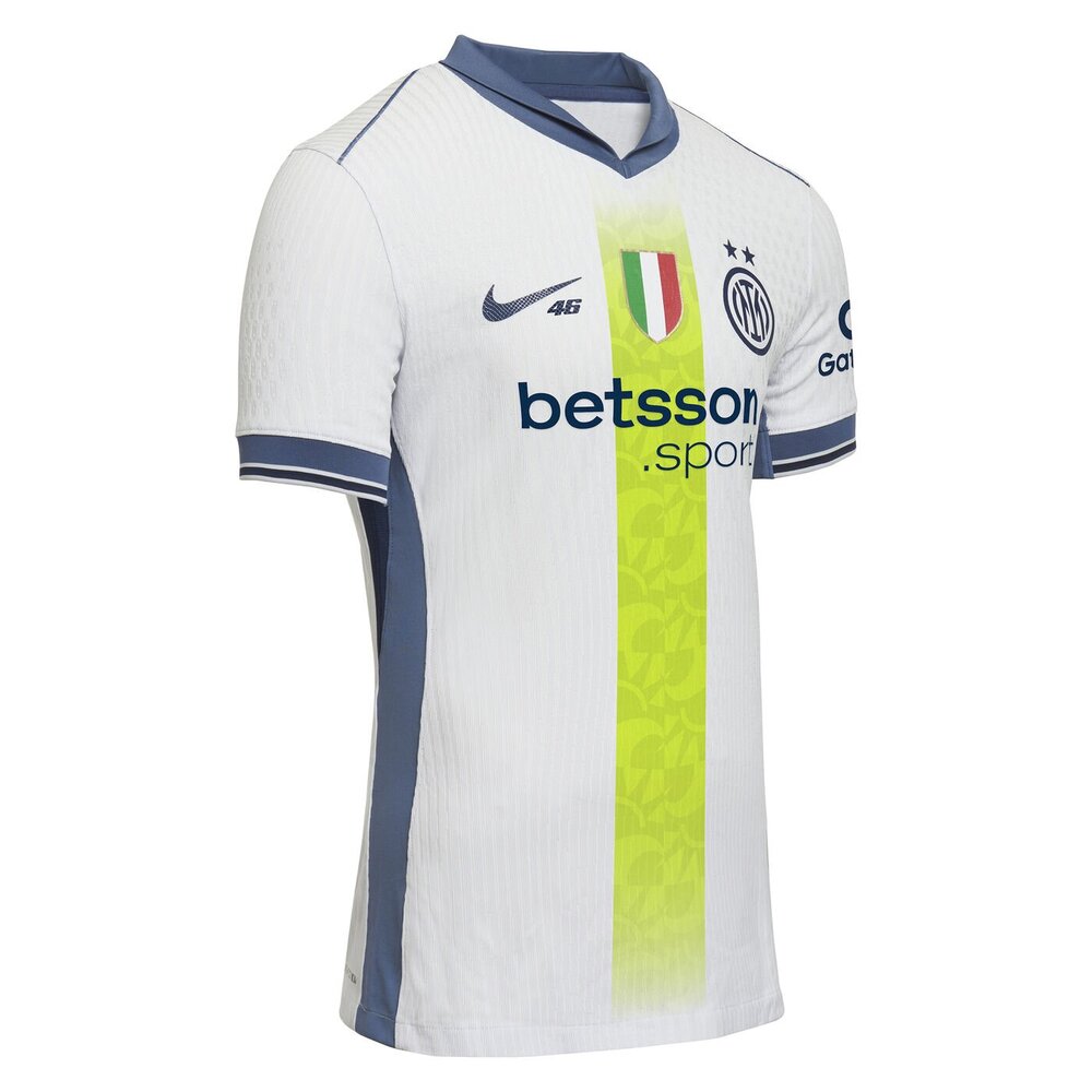 Maillot Match Inter Milan Exterieur 2024 2025 Edition Speciale VR46 2