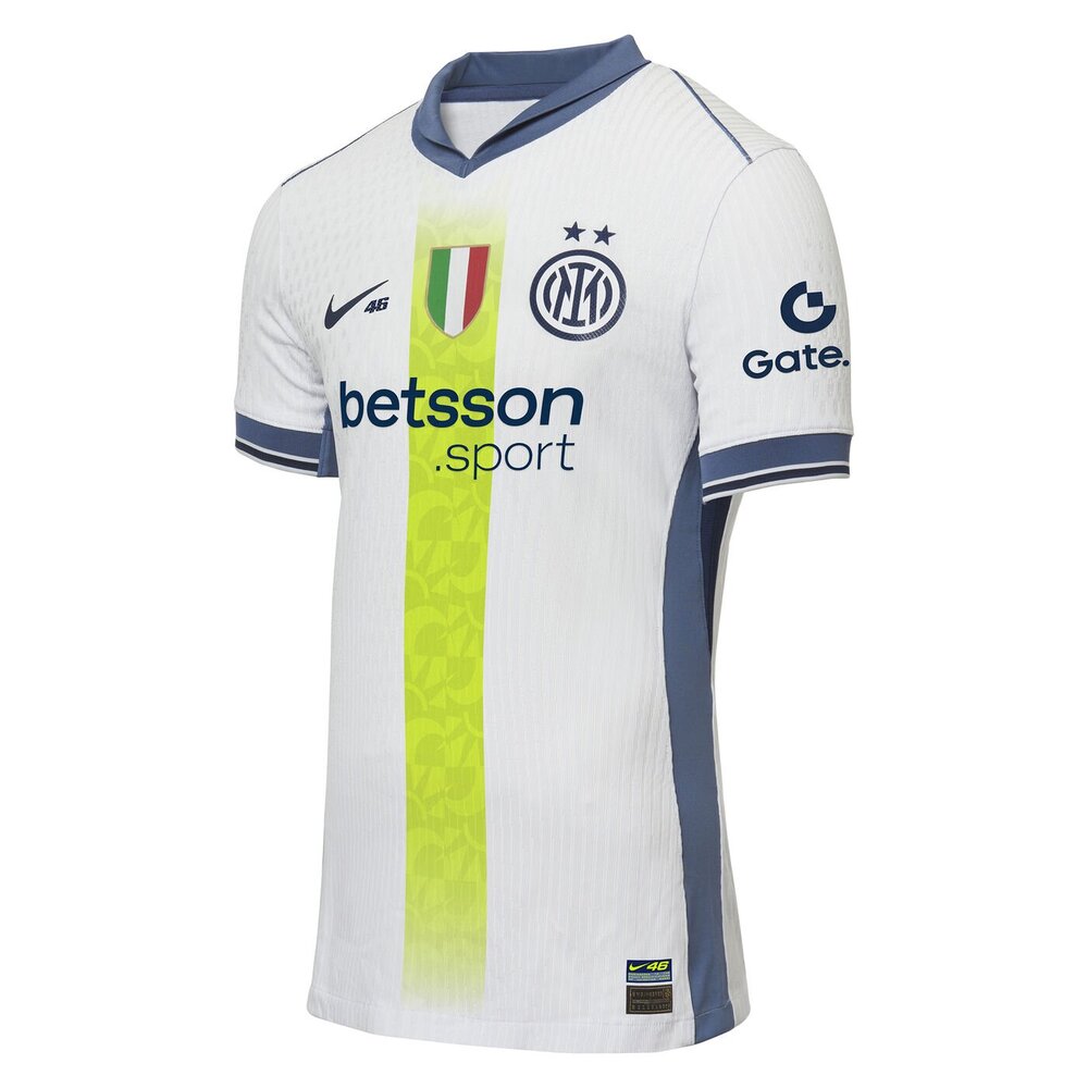 Maillot Match Inter Milan Exterieur 2024 2025 Edition Speciale VR46 3