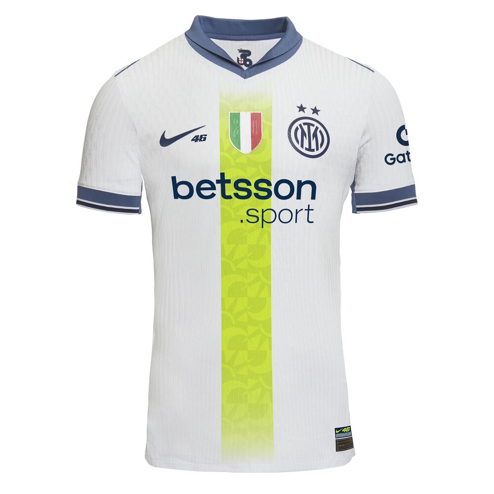 Maillot Match Inter Milan Exterieur 2024 2025 Edition Speciale VR46