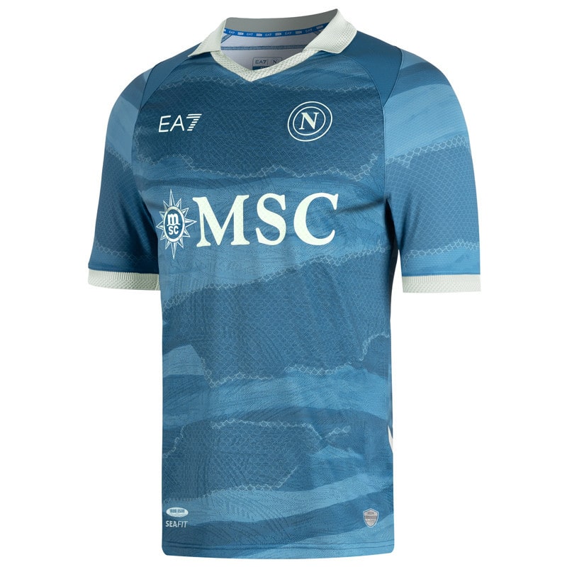 Maillot Naples Partenope Limited Edition 2024 2025 2