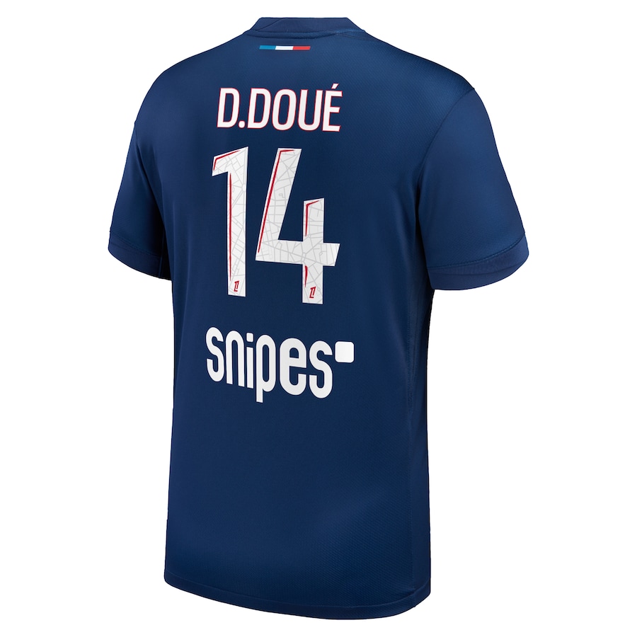 Maillot PSG Domicile 2024 2025 Désiré Doué 2
