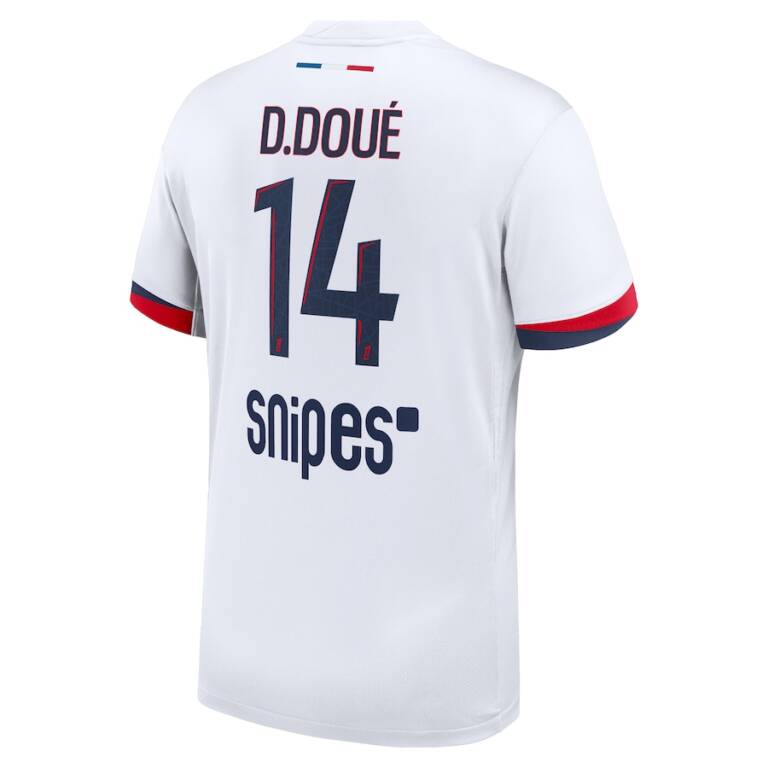 Maillot PSG Exterieur 2024 2025 Désiré Doué 2
