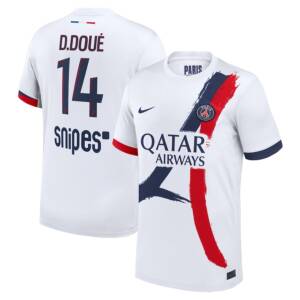 Maillot PSG Exterieur 2024 2025 Désiré Doué