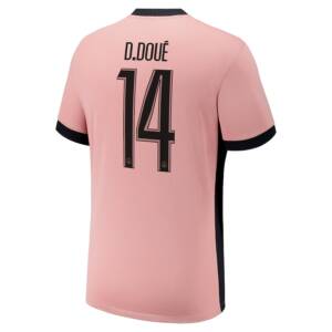 Maillot PSG Third 2024 2025 Désiré Doué 2