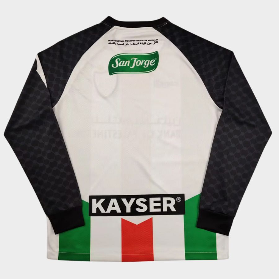 Maillot Palestine CL 2025 2026 Domicile Manches Longues 2
