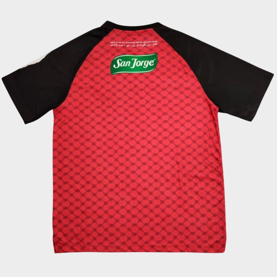 Maillot Palestine CL 2025 2026 Exterieur Rouge 2_