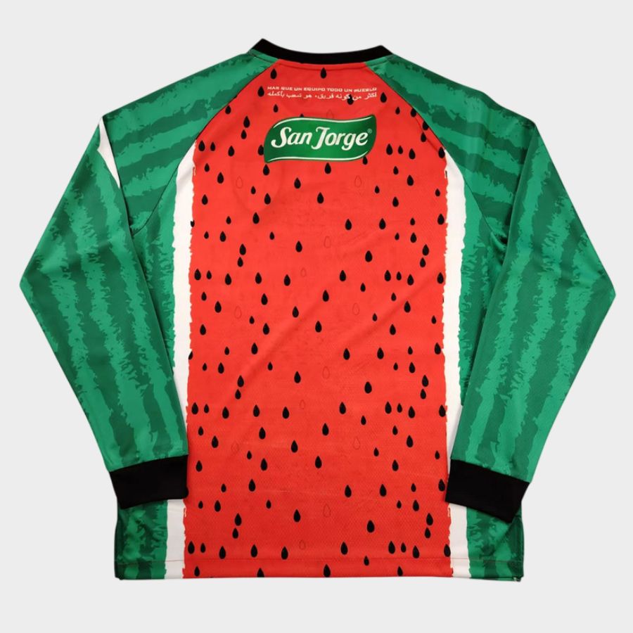 Maillot Palestine CL 2025 2026 Third Manches Longues 2