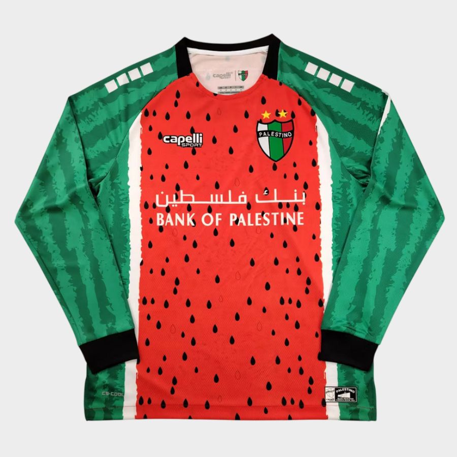 Maillot Palestine CL 2025 2026 Third Manches Longues