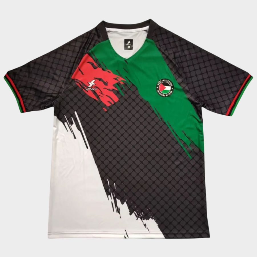 Maillot Palestine Edition Spéciale Liberté 2025 2026_