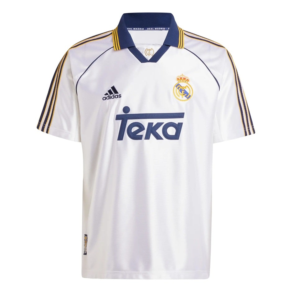 Maillot Real Madrid Domicile Bring Back 1999 2000