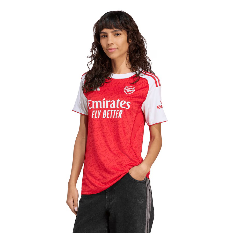 Maillot Arsenal Domicile 2025 2026 Femme (1)