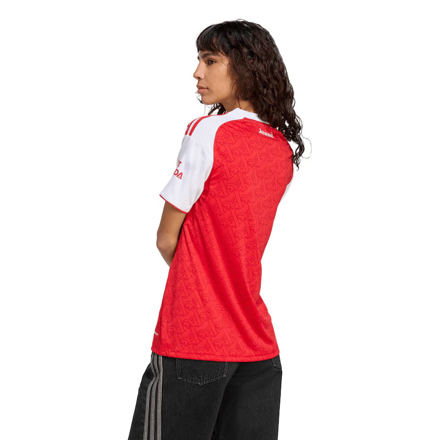 Maillot Arsenal Domicile 2025 2026 Femme (2)