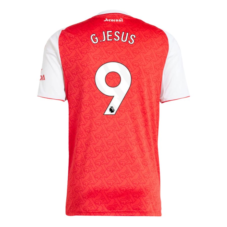 Maillot Arsenal Domicile 2025 2026 Jesus (2)
