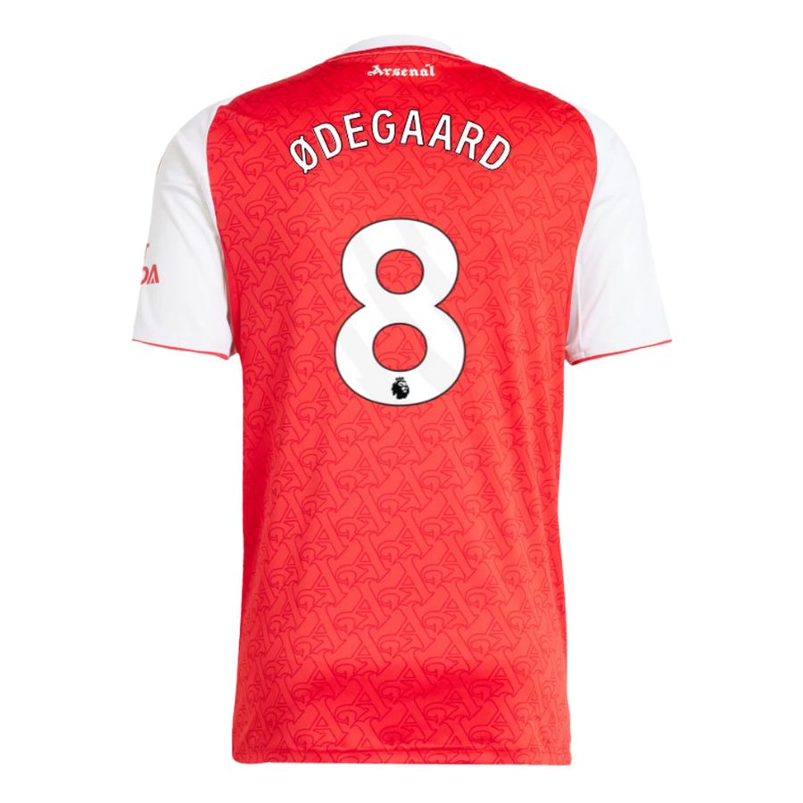 Maillot Arsenal Domicile 2025 2026 Odegaard (2)