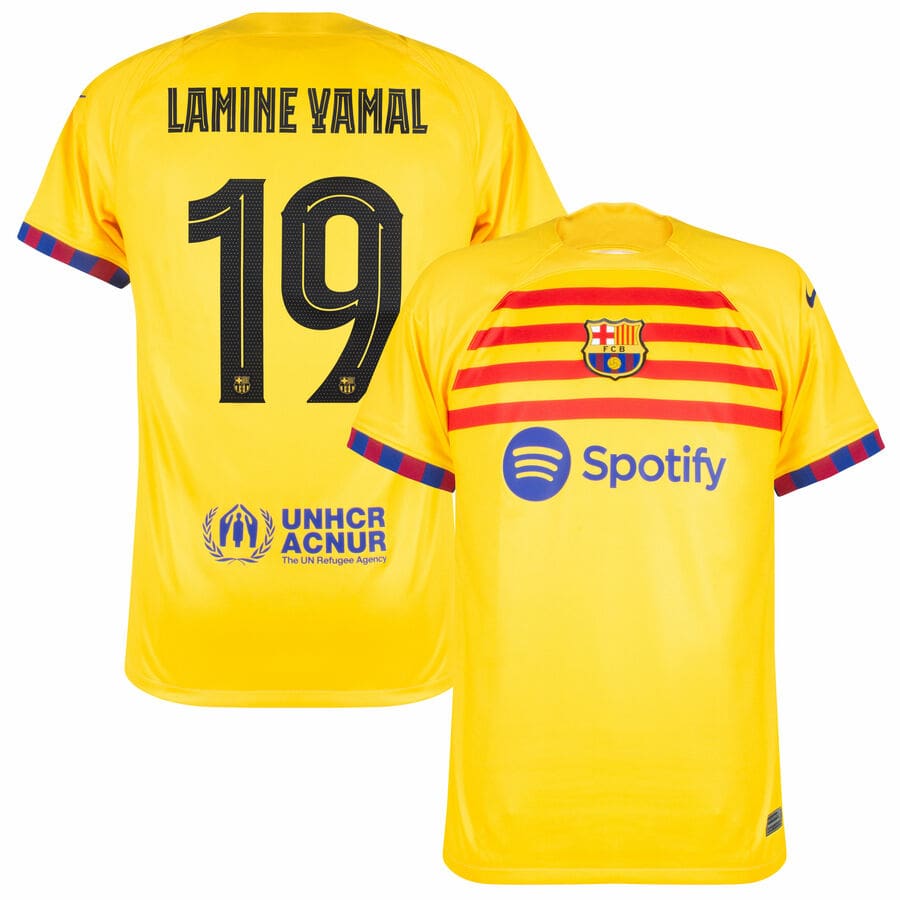 Maillot Barca Fourth 2024 2025 Lamine Yamal (1)