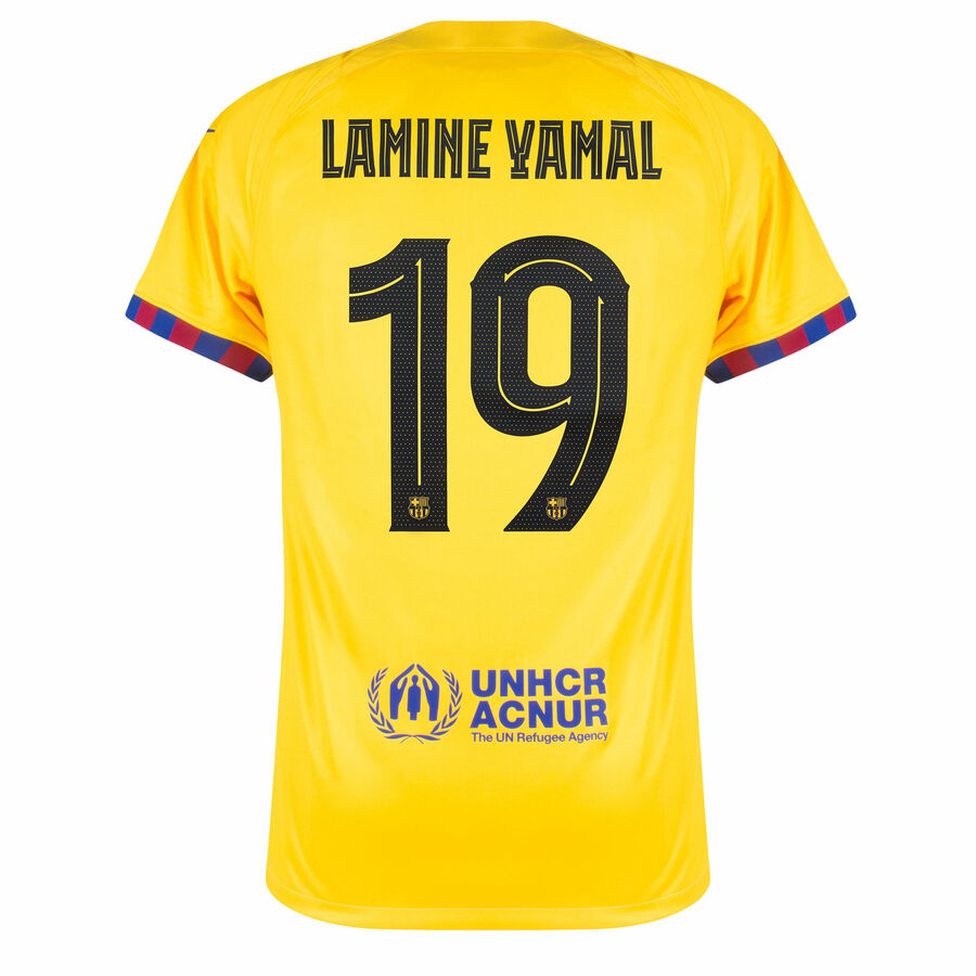 Maillot Barca Fourth 2024 2025 Lamine Yamal (2)