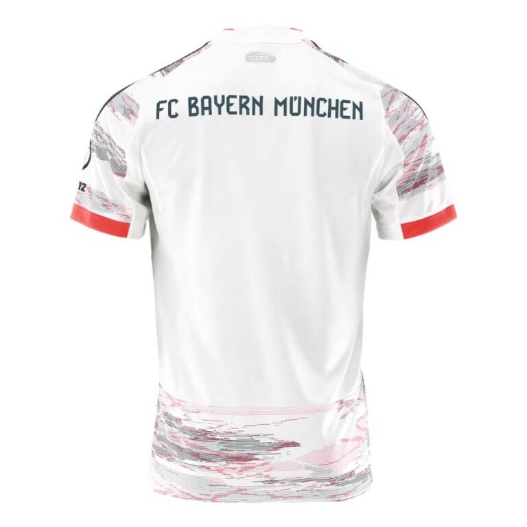 Maillot Bayern Munich Exterieur 2025 2026 2