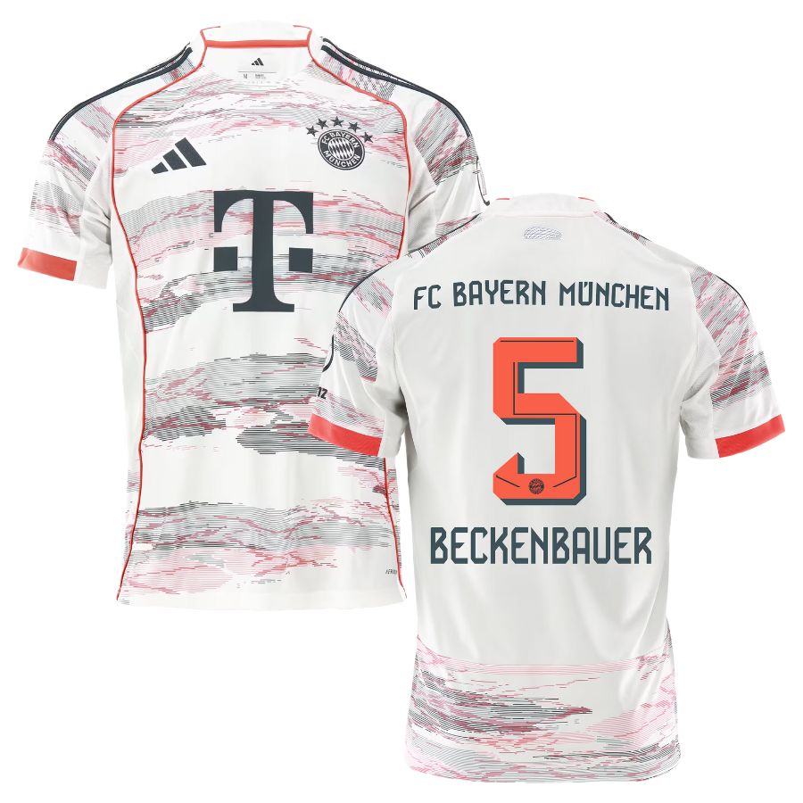Maillot Bayern Munich Exterieur 2025 2026 Beckenbauer (1)