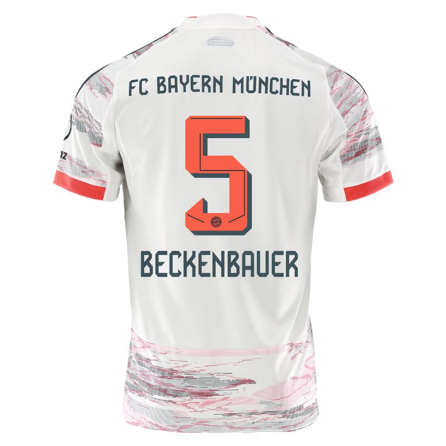 Maillot Bayern Munich Exterieur 2025 2026 Beckenbauer (2)