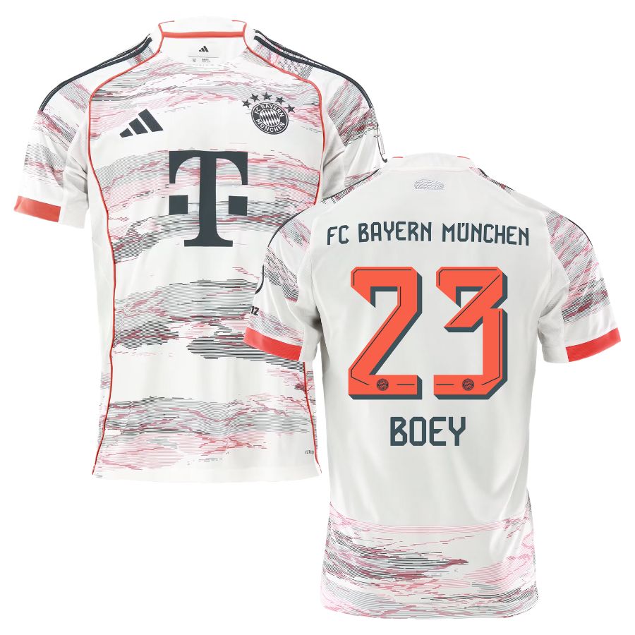 Maillot Bayern Munich Exterieur 2025 2026 Boey (1)
