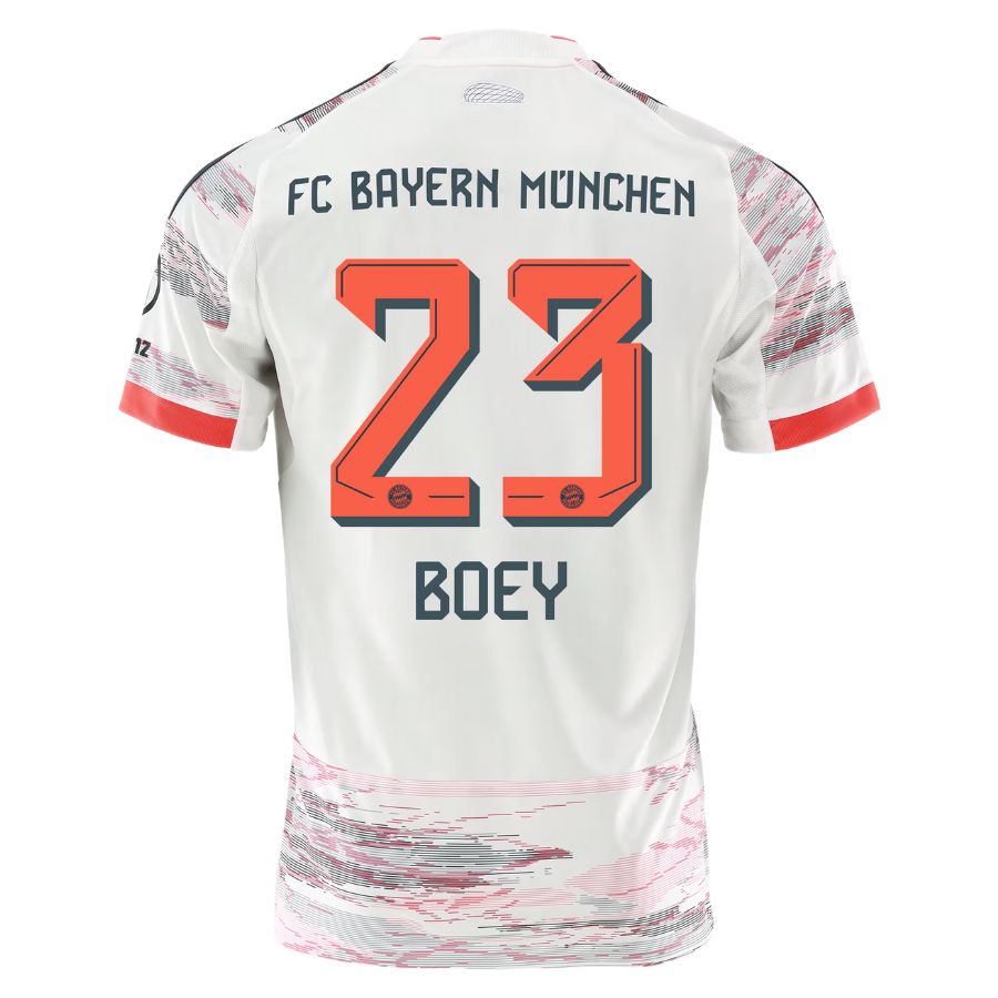 Maillot Bayern Munich Exterieur 2025 2026 Boey (2)