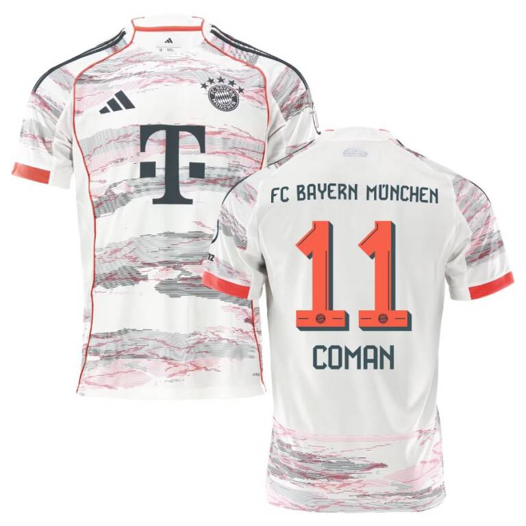 Maillot Bayern Munich Exterieur 2025 2026 Coman (1)