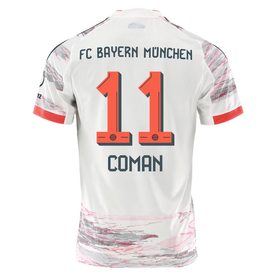 Maillot Bayern Munich Exterieur 2025 2026 Coman (2)