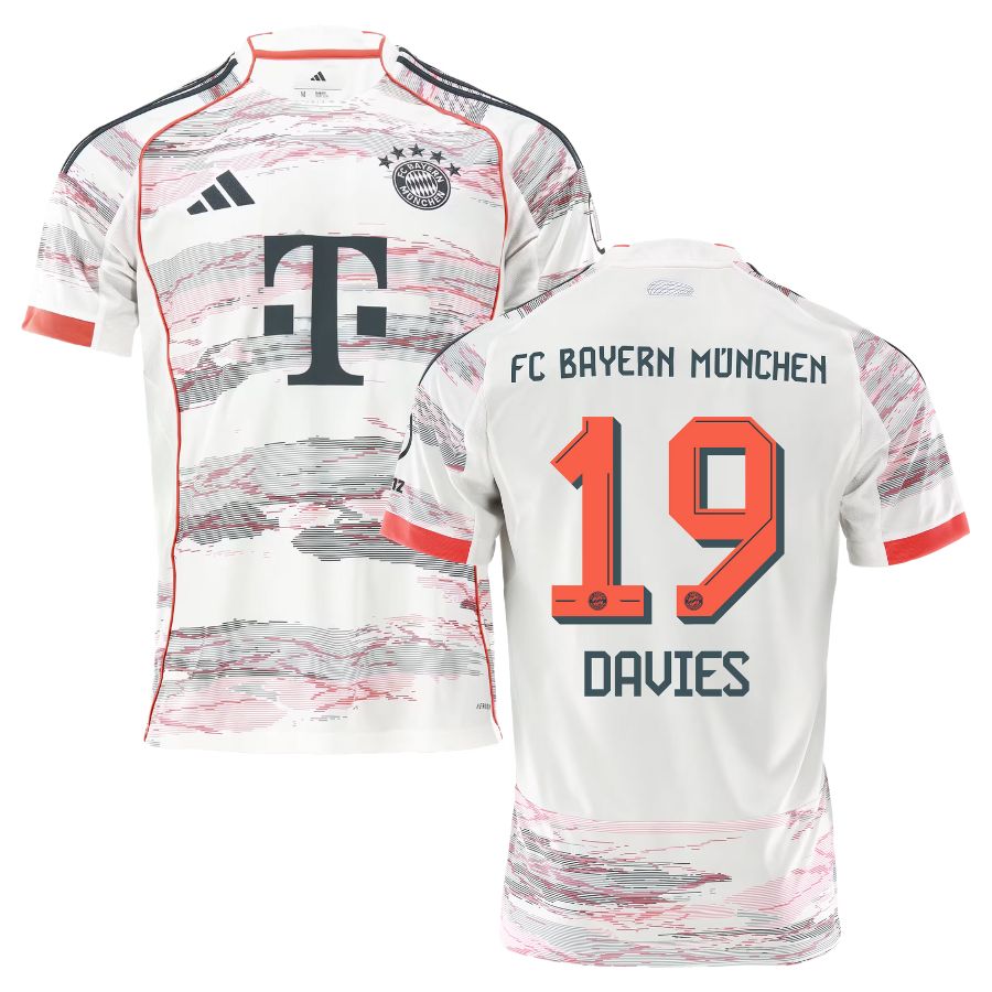 Maillot Bayern Munich Exterieur 2025 2026 Davies (1)