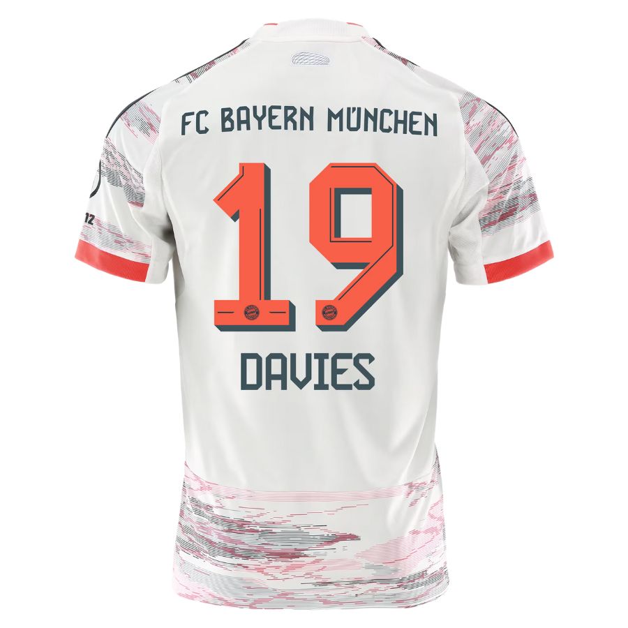Maillot Bayern Munich Exterieur 2025 2026 Davies (2)