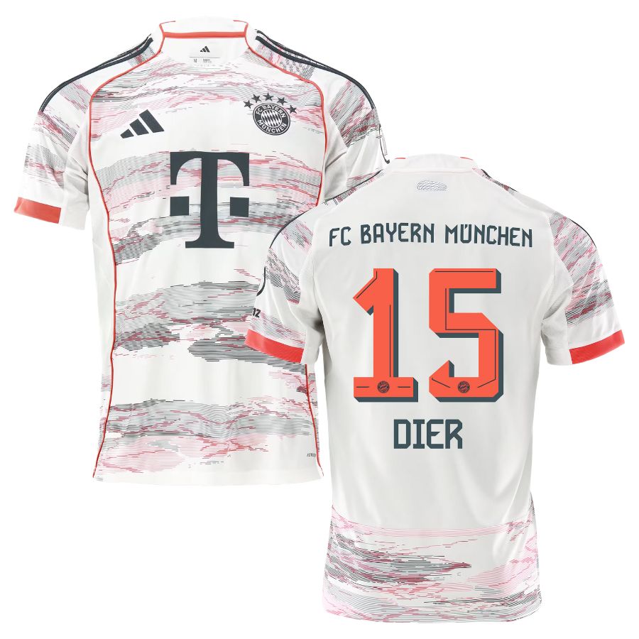 Maillot Bayern Munich Exterieur 2025 2026 Dier (1)