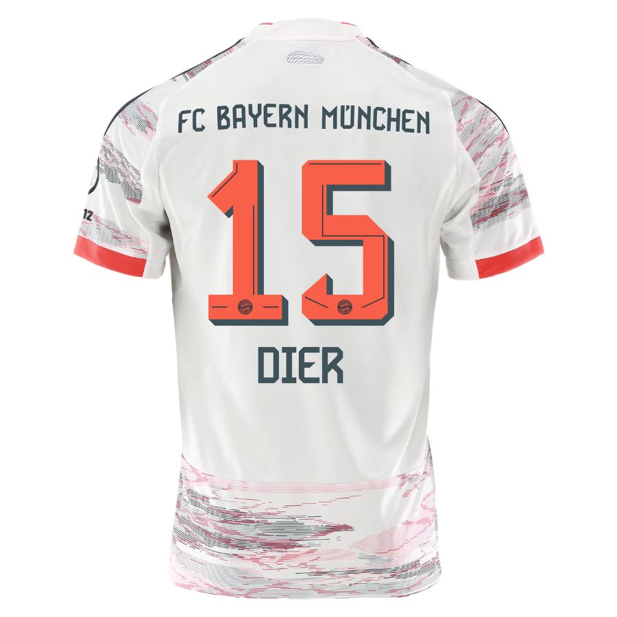 Maillot Bayern Munich Exterieur 2025 2026 Dier (2)