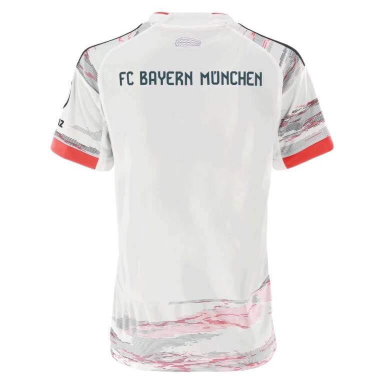 Maillot Bayern Munich Exterieur 2025 2026 Femme 2