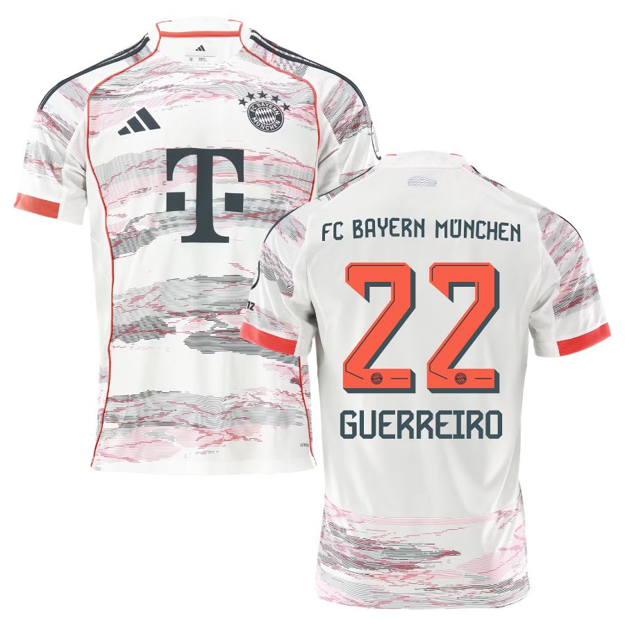 Maillot Bayern Munich Exterieur 2025 2026 Guerreiro (1)